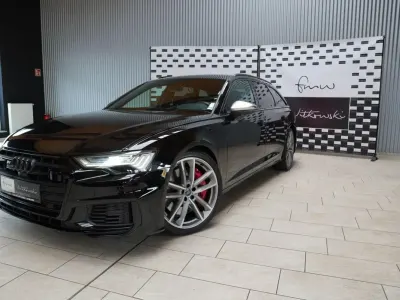 Usata Audi S6 Ambiente 350 CV (257 kW) 2020 Nero Station wagon