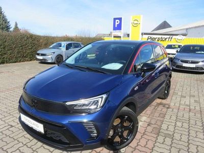 Gebraucht Opel Crossland GS Line 110 PS (80 kW) 2023 Nautic blue SUV
