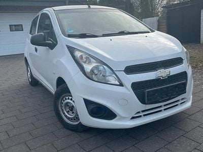 Gebraucht Chevrolet Spark 69 PS (50 kW) 2014 Weiß Kleinwagen