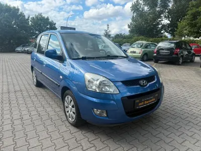Gebraucht Hyundai Matrix Comfort 103 PS (75 kW) 2009 Blau Van / Kleinbus
