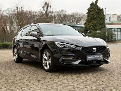 Gebraucht Seat Leon FR 150 PS (110 kW) 2023 Schwarz Limousine