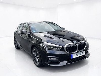 Gebraucht BMW 118 Sport Line 136 PS (100 kW) 2021 Schwarz Kleinwagen