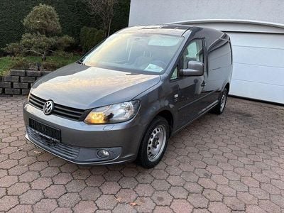Gebraucht VW Caddy Maxi 140 PS (102 kW) 2011 Grau Van / Kleinbus