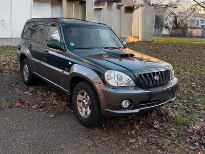 Gebraucht Hyundai Terracan 163 PS (119 kW) 2006 Grün SUV