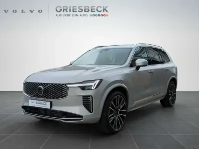 Brugt Volvo XC90 Ultra 455 HK (334 kW) 2025 Sølv SUV