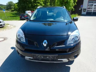 Gebraucht Renault Koleos Dynamique 150 PS (110 kW) 2011 Schwarz SUV