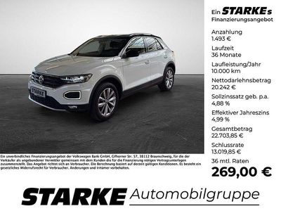 Second-hand VW T-Roc Style 150 CP (110 kW) 2020 Negru SUV