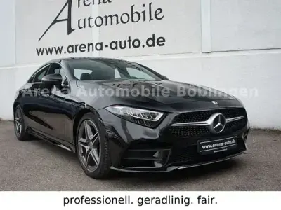 Usata Mercedes CLS220 AMG line 194 CV (142 kW) 2020 Nero Berlina