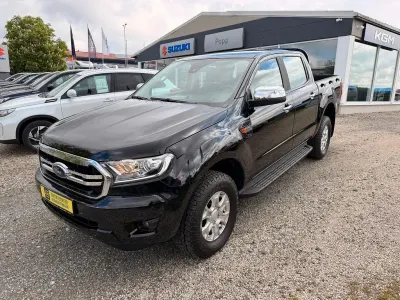 Używany Ford Ranger XLT 212 KM (155 kW) 2022 Czarny Pickup