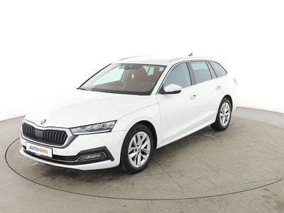 Gebraucht Skoda Octavia Style 150 PS (110 kW) 2021 Weiß Kombi