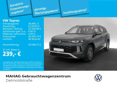 Brugt VW Tayron Life 150 HK (110 kW) 2025 Grå SUV