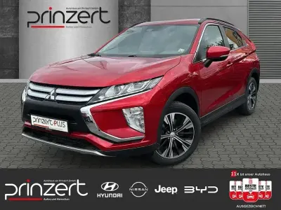 Occasion Mitsubishi Eclipse Cross Diamant Edition 163 PK (119 kW) 2020 Rood SUV