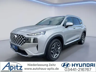 Gebraucht Hyundai Santa Fe Prime 265 PS (194 kW) 2022 Silber SUV