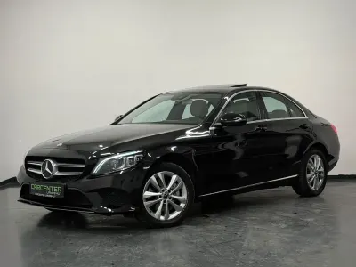 Gebraucht Mercedes C220 194 PS (142 kW) 2018 Schwarz Limousine