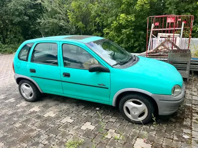 Gebraucht Opel Corsa 38 PS (27 kW) 1995 Andere farben Kleinwagen