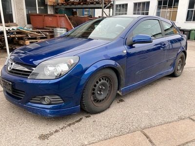 Gebraucht Opel Astra GTC 105 PS (77 kW) 2006 Blau Coupé