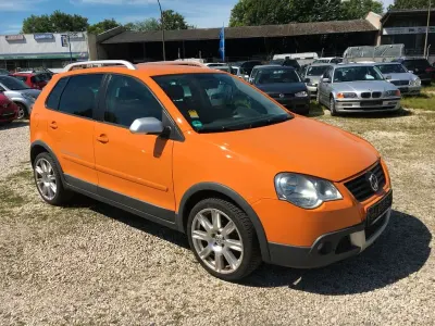 Używany VW Polo Cross 80 KM (58 kW) 2007 Pomarańczowy Hatchback