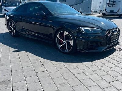 Second-hand Audi RS5 Sport 450 CP (330 kW) 2017 Negru Coupe