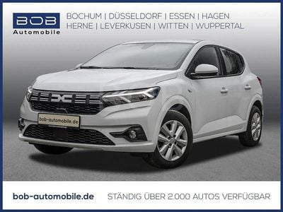 Gebraucht Dacia Sandero Expression 101 PS (74 kW) 2023 Weiß Kleinwagen
