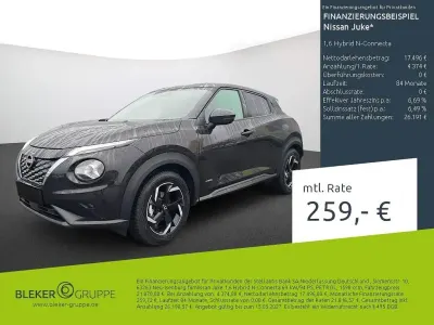 Używany Nissan Juke N-Connecta 94 KM (69 kW) 2024 Czarny SUV