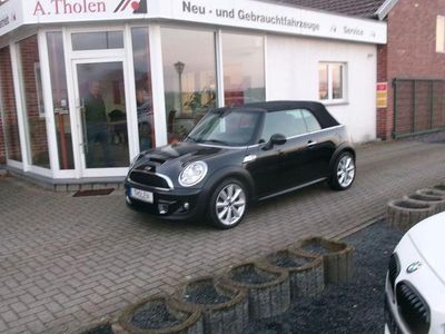 Schwarz Gebraucht 2015 Mini Cooper S Cabriolet Cabrio | 14.490 € (Etwas zu teuer)