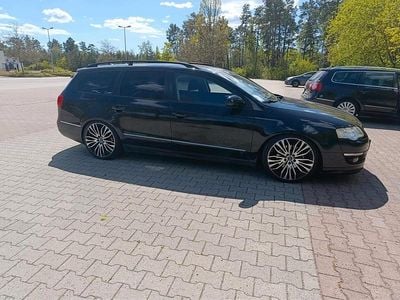 Usata VW Passat 170 CV (125 kW) 2008 Nero Station wagon