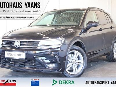 Gebraucht VW Tiguan R-line 190 PS (139 kW) 2020 Schwarz SUV