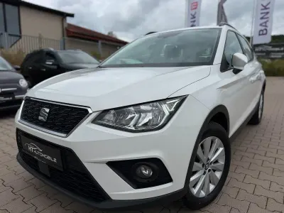 Gebraucht Seat Arona Style 95 PS (69 kW) 2019 Weiß SUV
