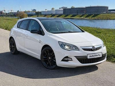 Usata Opel Astra Color Edition 120 CV (88 kW) 2012 Bianco Berlina