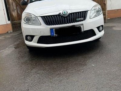 Gebraucht Skoda Fabia RS 179 PS (131 kW) 2011 Weiß Kombi