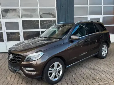 Gebraucht Mercedes ML250 204 PS (150 kW) 2013 Braun SUV