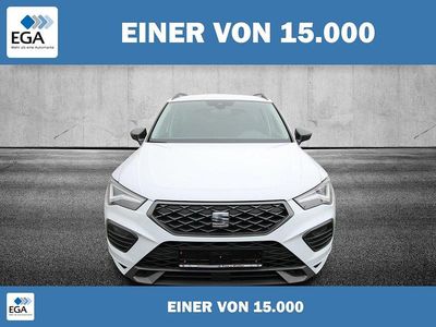 Gebraucht Seat Ateca FR 150 PS (110 kW) 2024 Weiß metallic SUV