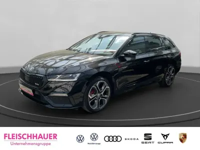 Gebraucht Skoda Octavia RS 200 PS (147 kW) 2024 Schwarz Kombi