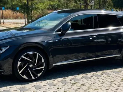 Usata VW Arteon R-line 200 CV (147 kW) 2021 Nero Station wagon