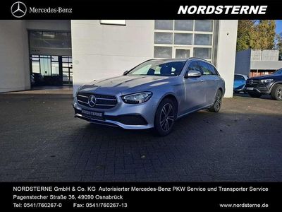 Gebraucht Mercedes E220 Avantgarde 200 PS (147 kW) 2022 Hightechsilber Kombi