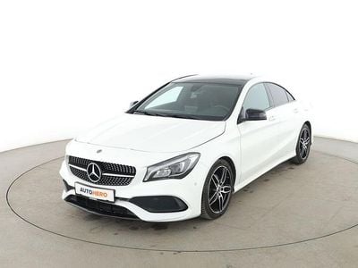 Gebraucht Mercedes CLA200 AMG line 156 PS (114 kW) 2019 Weiß Limousine