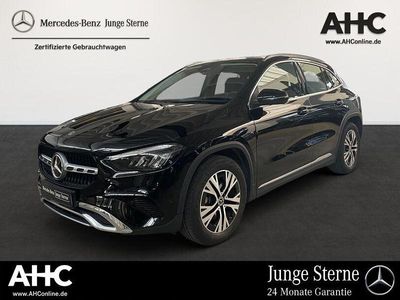 Gebraucht Mercedes GLA180 Progressive 136 PS (100 kW) 2024 Metalliclack kosmosschwarz SUV