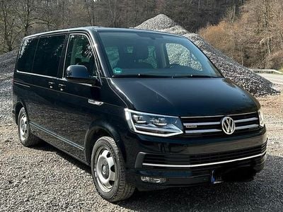 Brugt VW T6 199 HK (146 kW) 2018 Sort Van