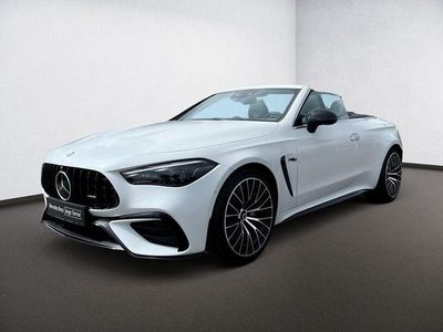 Gebraucht Mercedes CLE53 AMG AMG 449 PS (330 kW) 2025 Weiss manufaktur lack manufaktur opalithweiß bright Cabrio