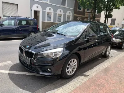 Gebraucht BMW 218 Advantage 136 PS (100 kW) 2016 Schwarz Kombi