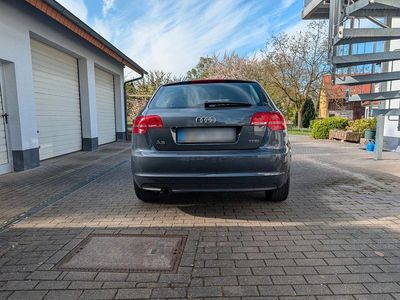 Gebraucht Audi A3 Attraction 105 PS (77 kW) 2011 Schwarz Kleinwagen