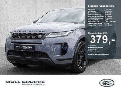 Gebraucht Land Rover Range Rover evoque S 163 PS (119 kW) 2021 Nolita grey SUV
