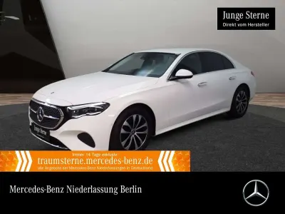 Gebraucht Mercedes E220 Avantgarde 197 PS (144 kW) 2025 Weiß Limousine