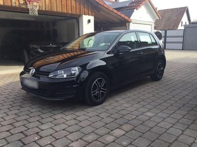 Gebraucht VW Golf VII Sound 125 PS (91 kW) 2017 Schwarz Limousine