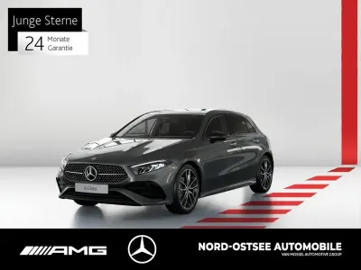 Gebraucht Mercedes A200 AMG 163 PS (119 kW) 2025 Mountaingrau metallic Limousine