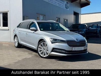 Gebraucht Skoda Superb LAURIN & KLEMENT 200 PS (147 kW) 2022 Silber Limousine