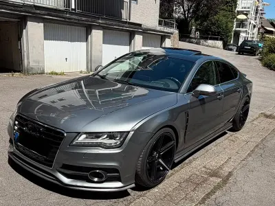 Gebraucht Audi A7 S-Line 310 PS (228 kW) 2013 Grau Kleinwagen