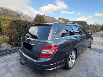 Grau Gebraucht 2010 Mercedes C250 Avantgarde Kombi | 8.450 € (Fairer Preis)