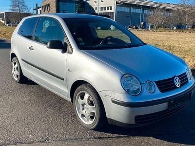 Silber Gebraucht 2002 VW Polo Basis Kleinwagen | 1.800 € (Guter Preis)