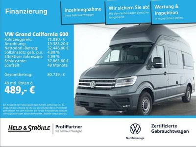 Gebraucht VW California California 163 PS (119 kW) 2025 Indiumgrau metallic Van